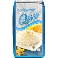 Los mejores  - Q Rice Arroz Pegajoso 1000 g - Lot de 2